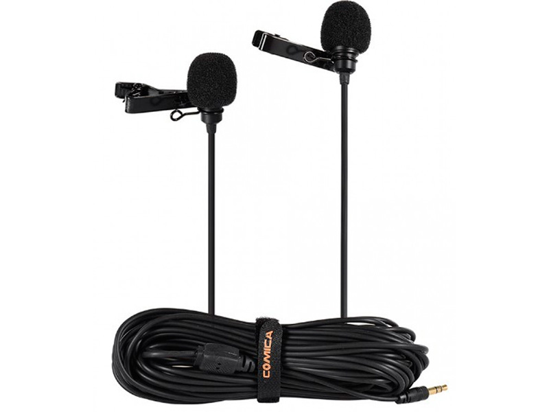 

Микрофон Comica CVM-D02 2.5m, CVM-D02