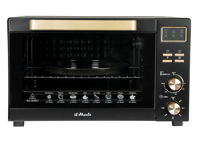 

Мини печь il Monte EO-4512 Black, EO-4512
