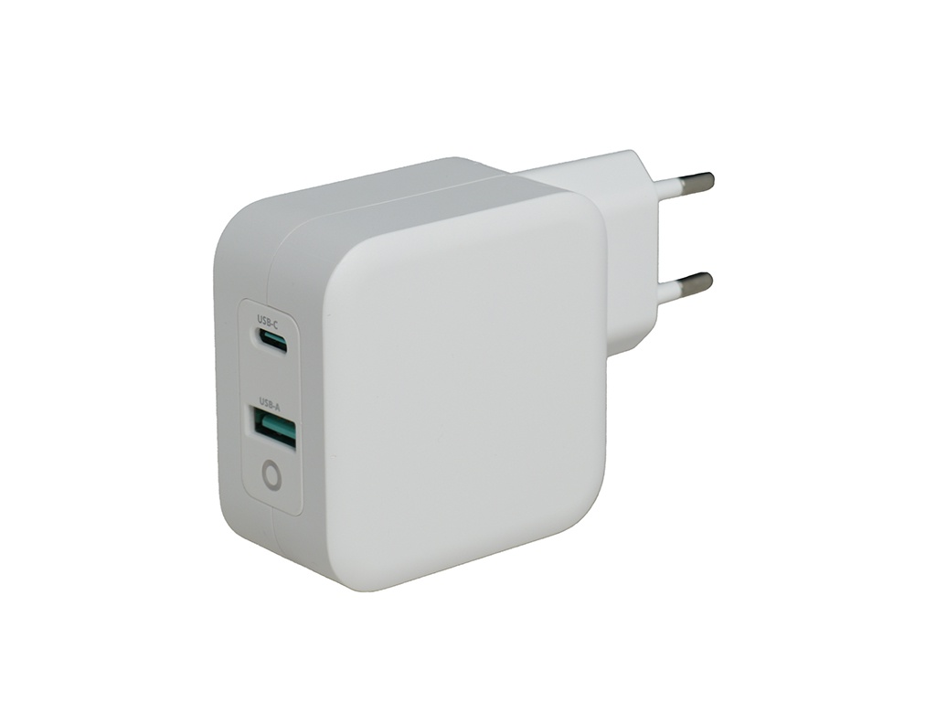 

Зарядное устройство TopON GaN 65W Type-C PD/PPS/USB QC White TOP-GaN-65W, TOP-GaN-65W