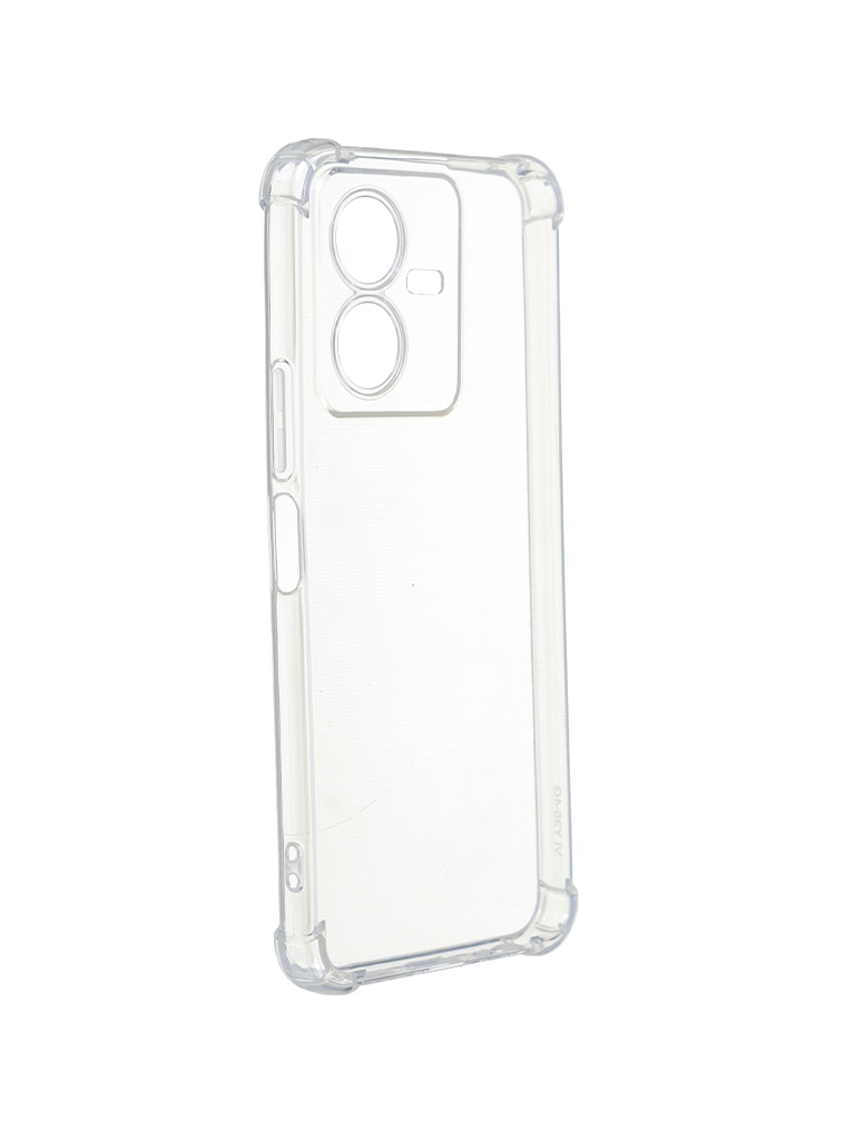 фото Чехол ibox для vivo y22 crystal с усиленными углами silicone transparent ут000033435