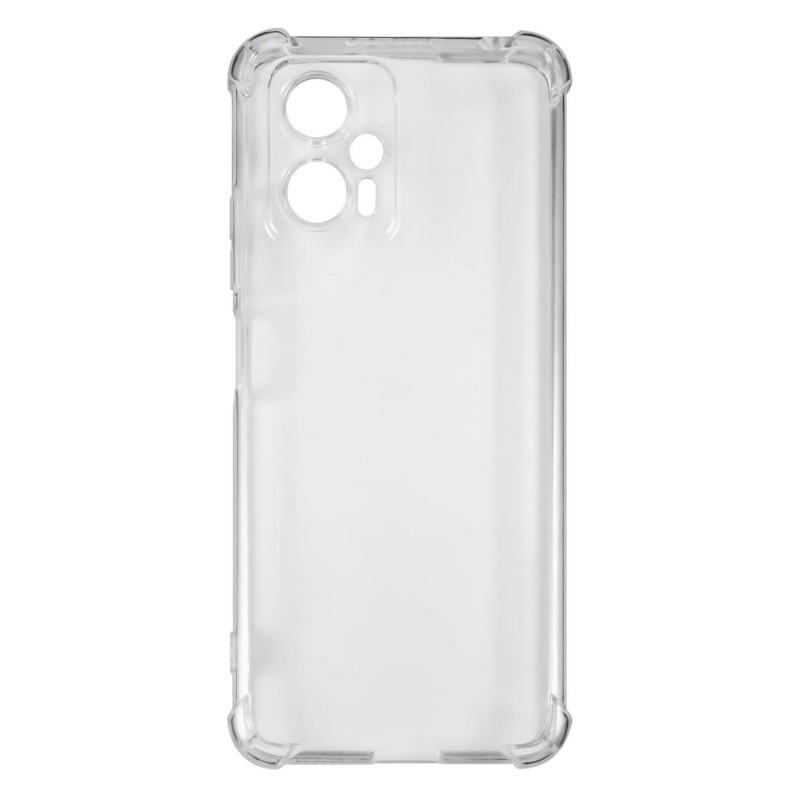 фото Чехол ibox для poco x4 gt crystal с усиленными углами silicone transparent ут000033439