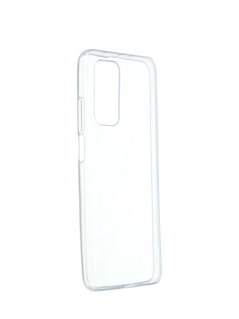 Чехол iBox для Xiaomi Redmi 10T Pro Crystal Silicone Transparent УТ000026847