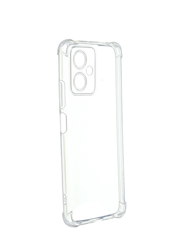 

Чехол iBox для Xiaomi Redmi Note 12 Crystal с усиленными углами Silicone Transparent УТ000033289, Xiaomi Redmi Note 12