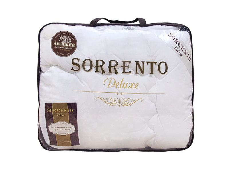 фото Одеяло sorrento deluxe 200x215cm лебяжий пух 108462