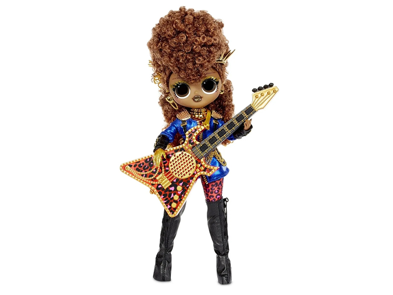 

Кукла LOL Surprise OMG Remix Rock- Ferocious and Bass Guitar 577591, 577591