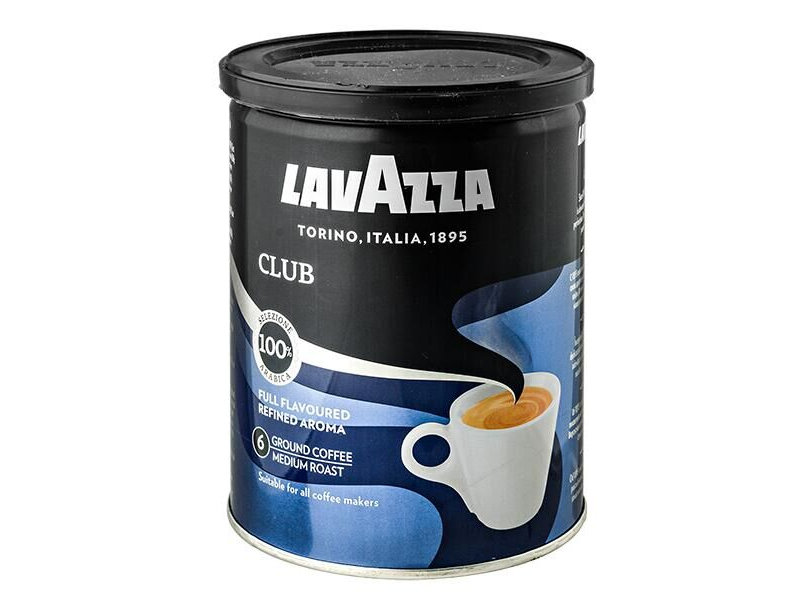 фото Кофе молотый lavazza espresso italiano club ж/б 250g