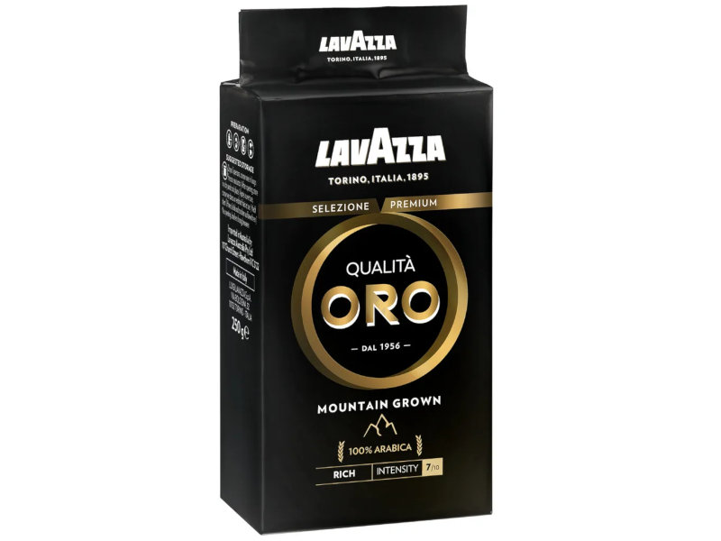 

Кофе молотый Lavazza Oro Mountain Grown в/у 250g, Oro Mountain Grown