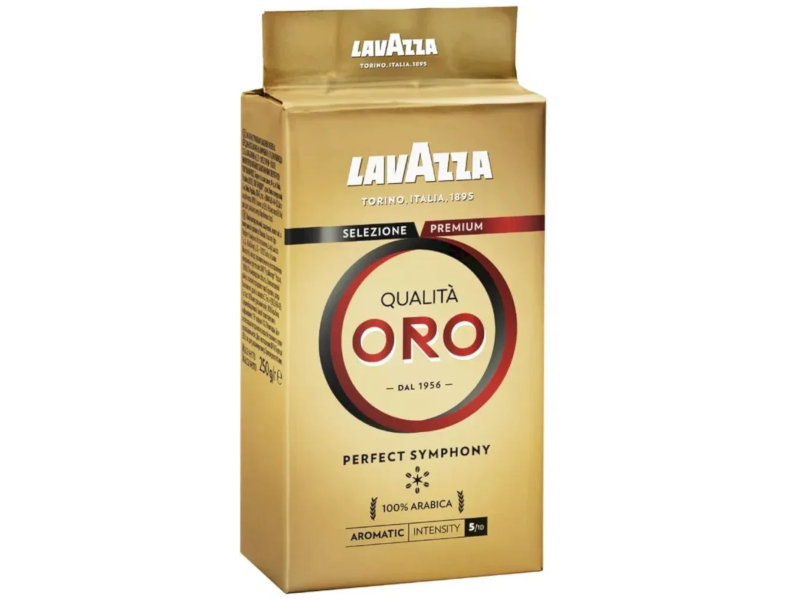 фото Кофе молотый lavazza qualita oro в/у 250g