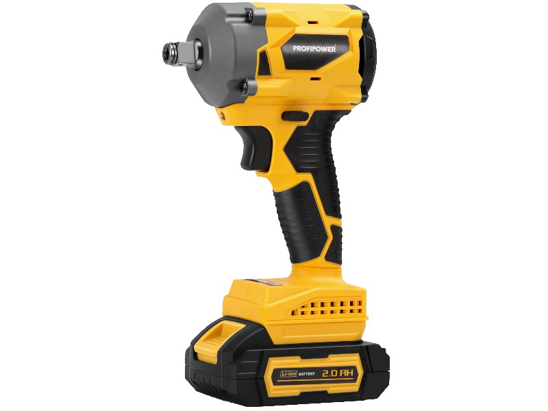 

Электроинструмент ProfiPower BLDTW-18V E0124, BLDTW-18V