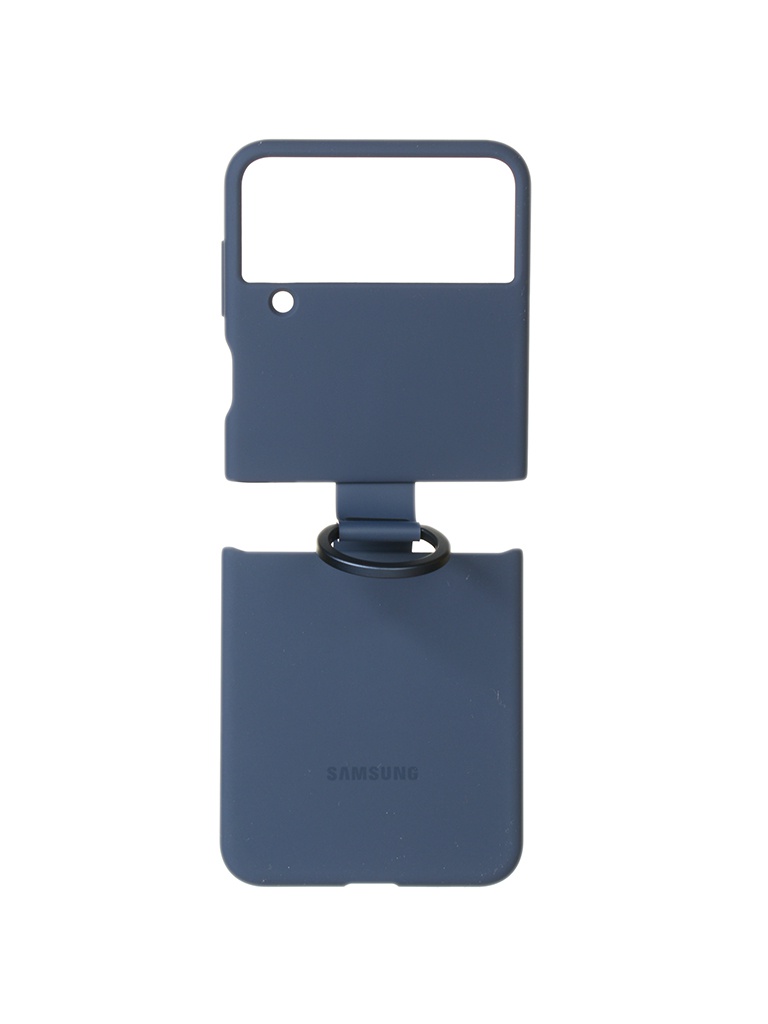 

Чехол для Samsung Galaxy Z Flip 4 Original Flap Leather Dark Blue EF-PF721TNEG, Samsung Galaxy Z Flip4