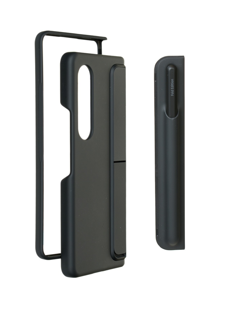 Чехол для Samsung Galaxy Z Fold 4 Original Standing Cover with Pen Black EF-OF93PCBEG чехол на vivo x fold тигр осколки