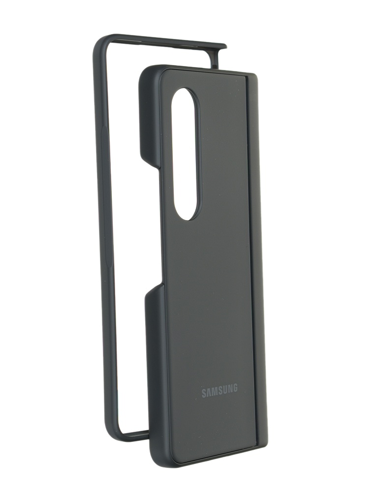 Чехол для Samsung Galaxy Z Fold 4 Original Slim Standing Cover Black EF-MF936CBEG