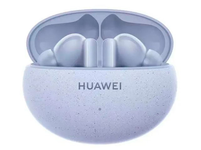 Наушники Huawei FreeBuds 5i T0014 Grey-Light Blue 55036646 наушники huawei freebuds 5i nebula black t0014 55036647