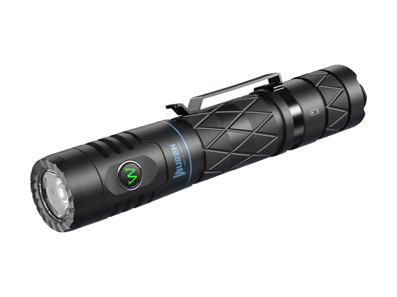 

Фонарь Wuben E12R Black, E12R