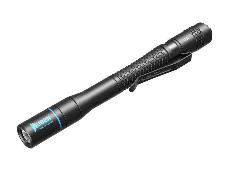 

Фонарь Wuben E19 Black, E19