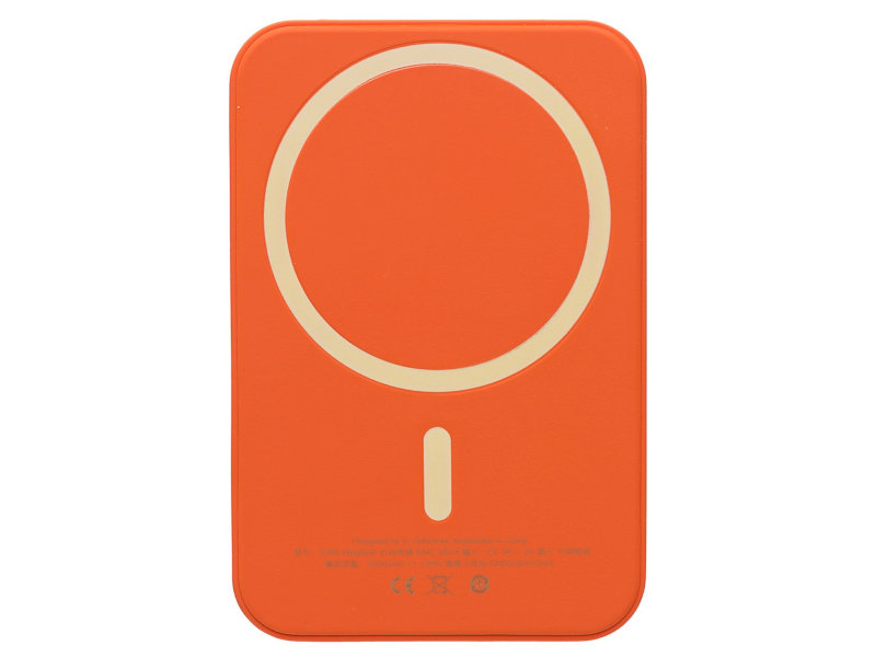 

Внешний аккумулятор Activ Power Bank 3500mAh SafeMag Orange 210293, 4690002102930