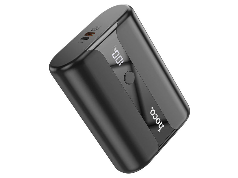 

Внешний аккумулятор Hoco Power Bank Q3 Pro 10000mAh Black 6931474765840, Q3 Pro