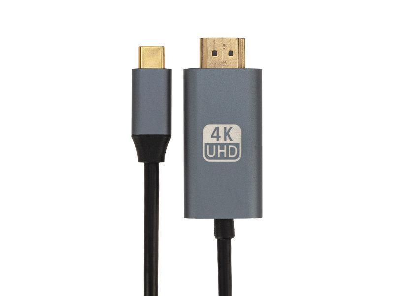 Аксессуар Rexant USB Type-C - HDMI 2m 17-6402 аксессуар espada usb 3 1 type c to hdmi eusbchdmi