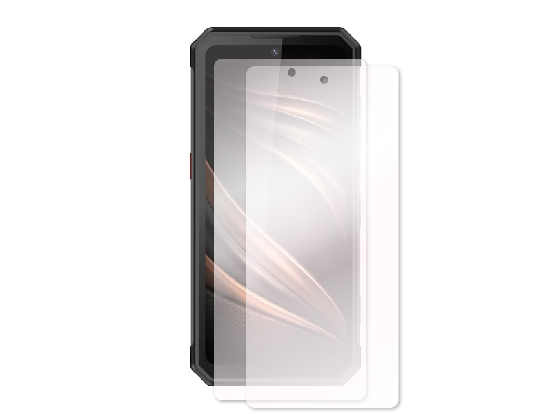 

Гибридное защитное стекло Krutoff для Oukitel WP21 2шт 339803, Oukitel WP21