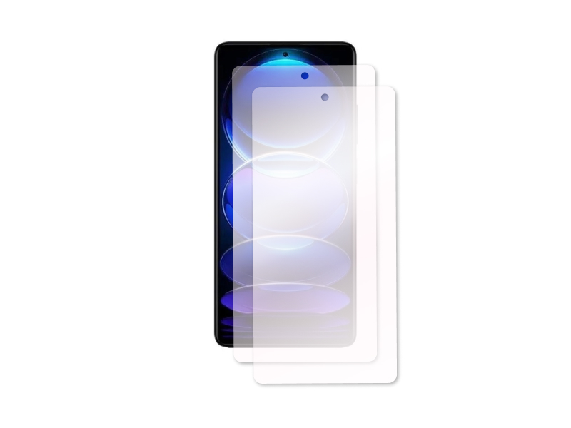 

Гибридное защитное стекло Krutoff для Xiaomi Redmi Note 12 Pro Plus 2шт 339749, Xiaomi Redmi Note 12 Pro Plus