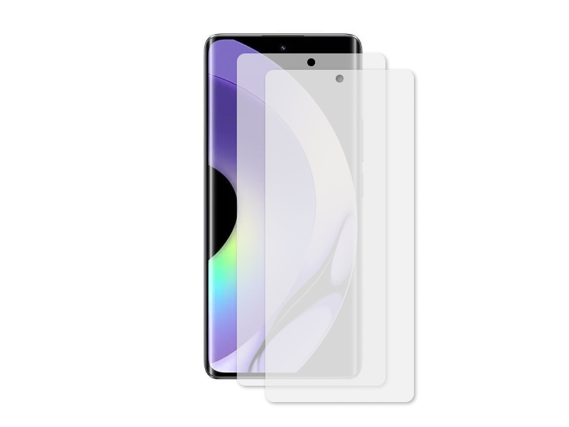 

Гибридное защитное стекло Krutoff для Realme 10 Pro 2шт Matte 339871, Realme 10 Pro