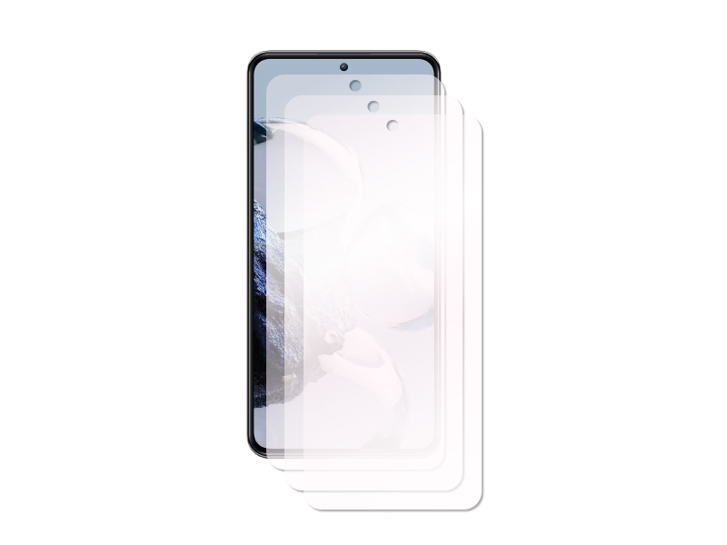 

Гибридное защитное стекло Krutoff для Xiaomi 12T Pro 3шт 339734, Xiaomi 12T Pro