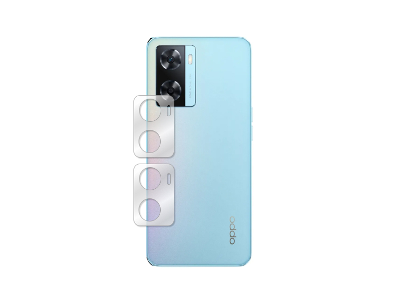 

Гибридное защитное стекло Krutoff для камеры Oppo A57s 2шт 339900, Oppo A57s