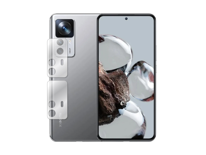 

Гибридное защитное стекло Krutoff для камеры Xiaomi 12T 2шт 339724, Xiaomi 12T