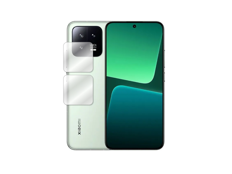 

Гибридное защитное стекло Krutoff для камеры Xiaomi 13 2шт 339736, Xiaomi 13