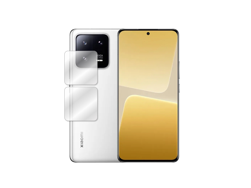 

Гибридное защитное стекло Krutoff для камеры Xiaomi 13 Pro 2шт 339740, Xiaomi 13 Pro