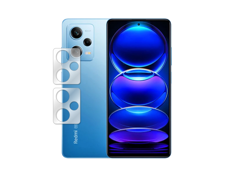 

Гибридное защитное стекло Krutoff для камеры Xiaomi Redmi Note 12 Pro 2шт 339742, Xiaomi Redmi Note 12 Pro