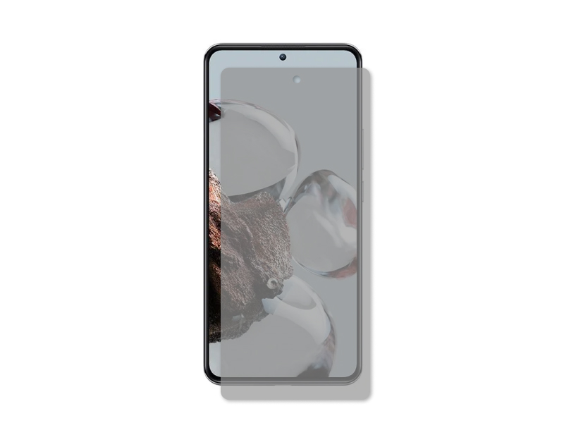 

Гибридное защитное стекло Krutoff для Xiaomi 12T Антишпион 339760, Xiaomi 12T