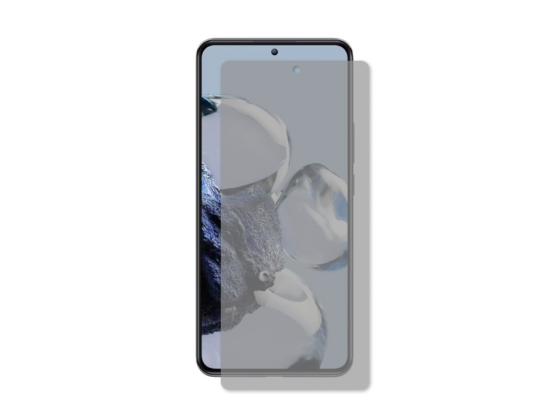 

Гибридное защитное стекло Krutoff для Xiaomi 12T Pro Антишпион 339759, Xiaomi 12T Pro