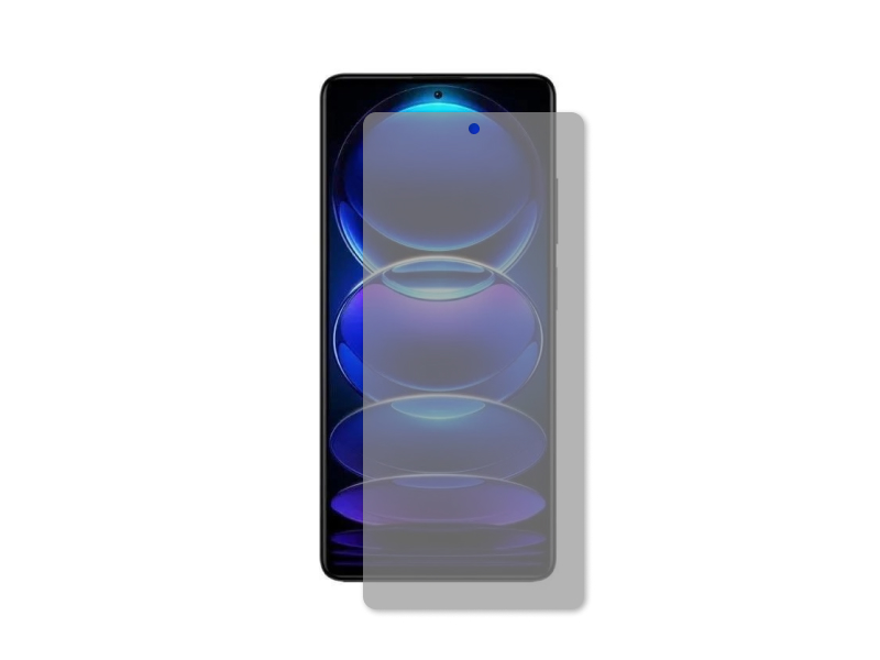 

Гибридное защитное стекло Krutoff для Xiaomi Redmi Note 12 Pro Антишпион 339757, Xiaomi Redmi Note 12 Pro