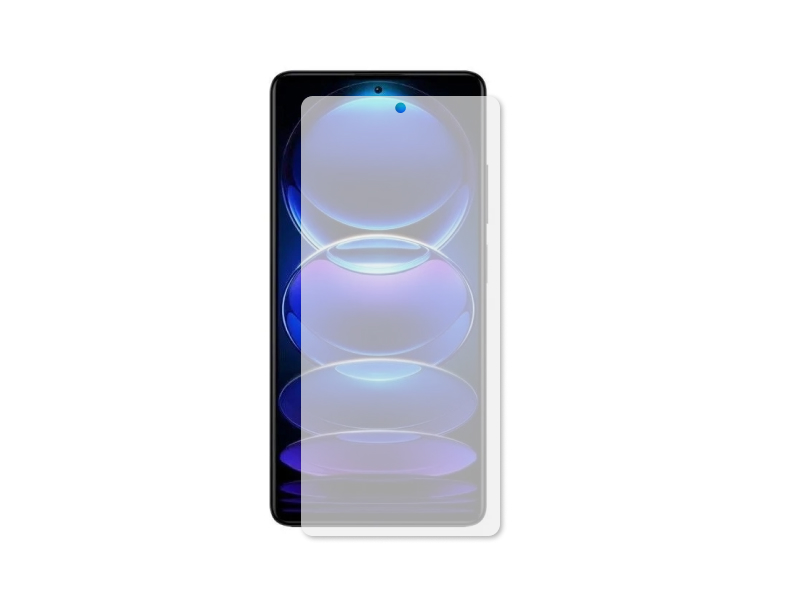 

Гибридное защитное стекло Krutoff для Xiaomi Redmi Note 12 Pro Plus Matte 339778, Xiaomi Redmi Note 12 Pro Plus