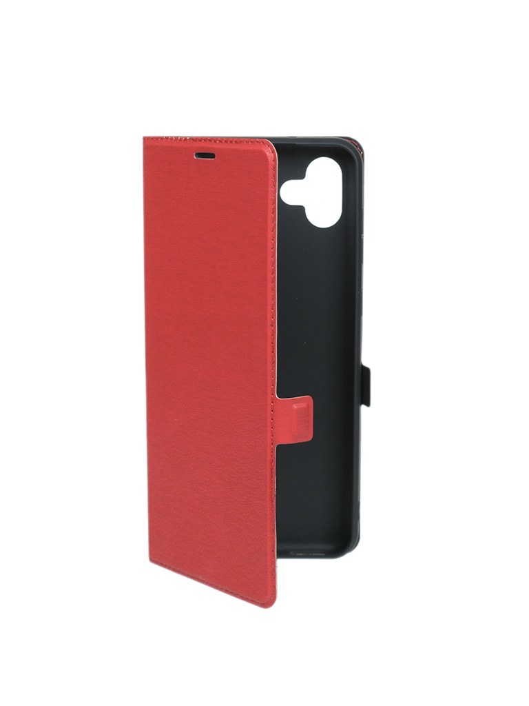 

Чехол Krutoff для Samsung Galaxy A04 A045 Eco Book Red 353186, Samsung Galaxy A04 A045
