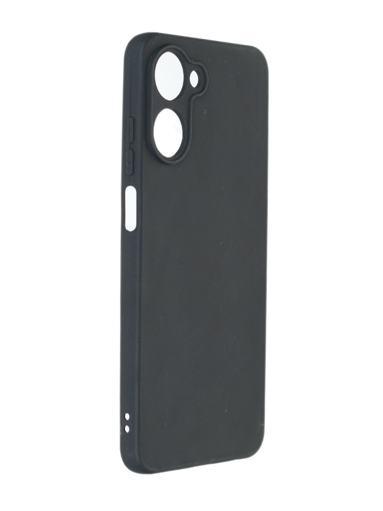 

Чехол Krutoff для Realme 10 4G Soft Black 353195, Realme 10 4G