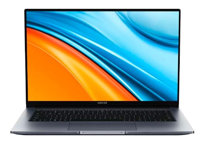 

Ноутбук Honor MagicBook 5301AAQU (AMD Ryzen 5R5 5500U 2.1Ghz/8192Mb/256Gb SSD/AMD Radeon Graphics/Wi-Fi/Bluetooth/Cam/14.0/1920x1080/Windows 11 Home 64-bit), 5301AAQU