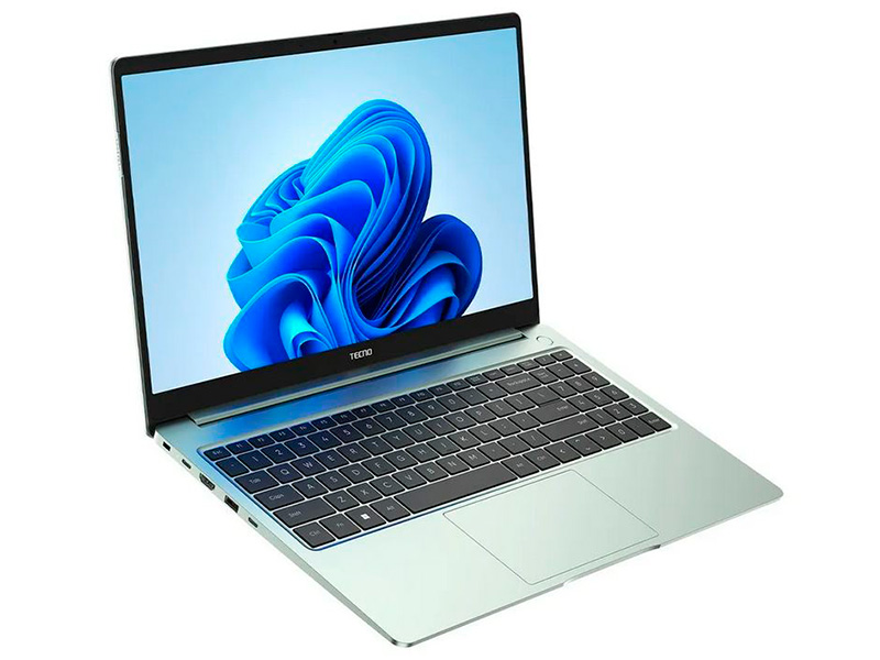 

Ноутбук Tecno T1 TCN-T1I3L12.256.MI (Intel Core i3/12288Mb/256Gb SSD/Intel HD Graphics/Wi-Fi/Cam/15.6/1920x1080/Linux), TCN-T1I3L12.256.MI