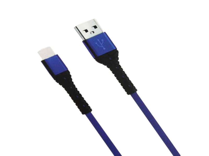 

Аксессуар mObility USB - Type-C 3А Blue УТ000024538, УТ000024538