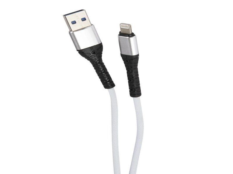 Аксессуар mObility USB - Lightning 3А White УТ000024541