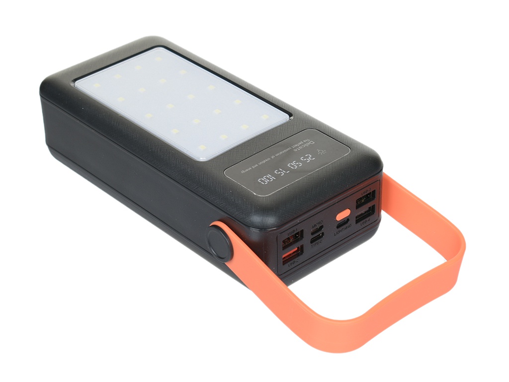 

Внешний аккумулятор Red Line Power Bank RP-67 40000mAh Black УТ000033449, RP-67