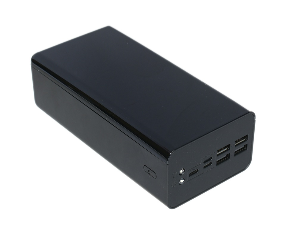 

Внешний аккумулятор Red Line Power Bank RP-70 50000mAh Black УТ000033452, RP-70