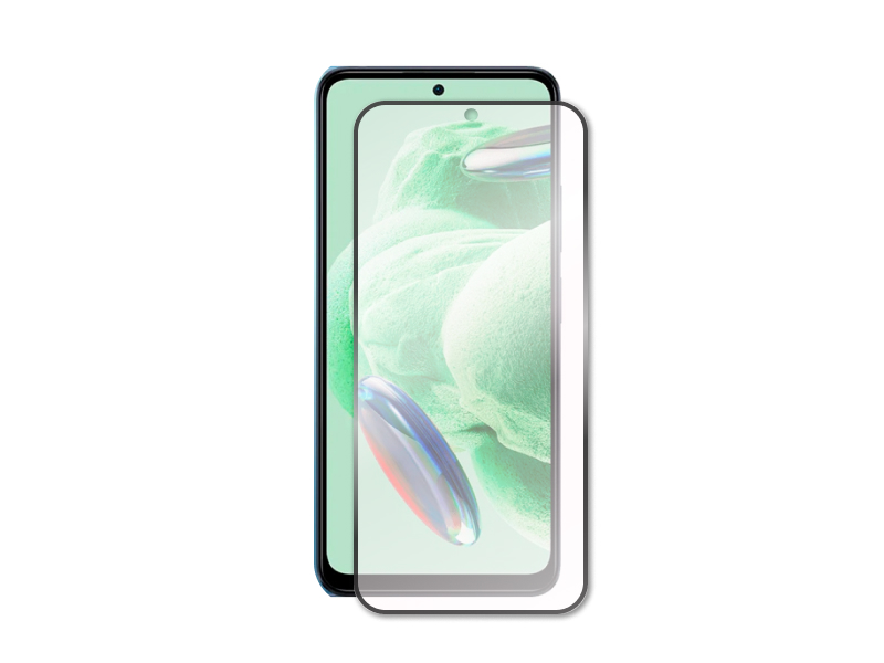 

Защитное стекло Red Line для Xiaomi Redmi Note 12 Full Screen Tempered Glass Full Glue Black УТ000033284, Xiaomi Redmi Note 12