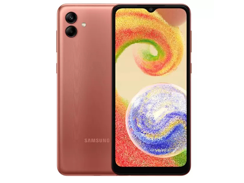 Сотовый телефон Samsung SM-A045 Galaxy A04 3/32Gb Copper