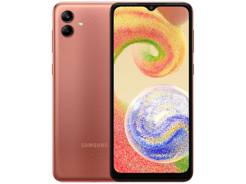 Сотовый телефон Samsung SM-A045 Galaxy A04 4/64Gb Copper