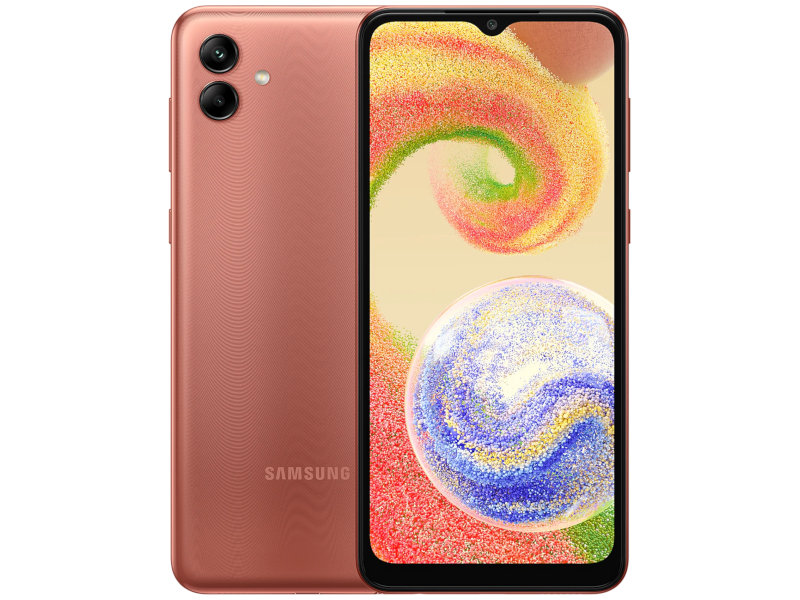 

Сотовый телефон Samsung SM-A045 Galaxy A04 4/64Gb Copper, Samsung SM-A045 Galaxy A04