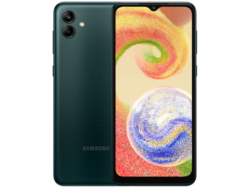 

Сотовый телефон Samsung SM-A045 Galaxy A04 4/64Gb Green, Samsung SM-A045 Galaxy A04