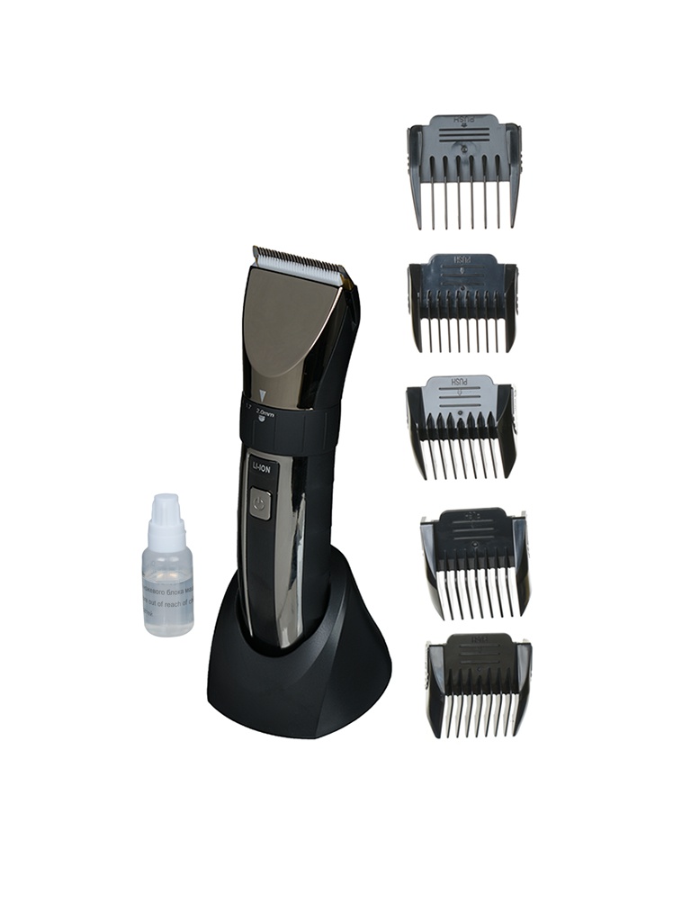Машинка для стрижки волос Polaris PHC 3017RC Argan Therapy Pro машинка для стрижки волос и бороды polaris phc 3017rc argan therapy pro черный хром