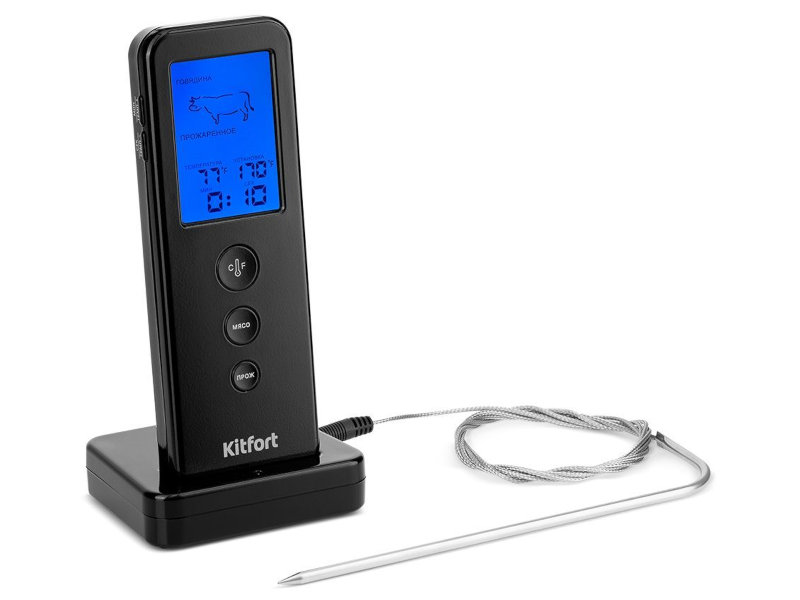 Термометр Kitfort КТ-2067 термометр для мяса kitfort кт 2067